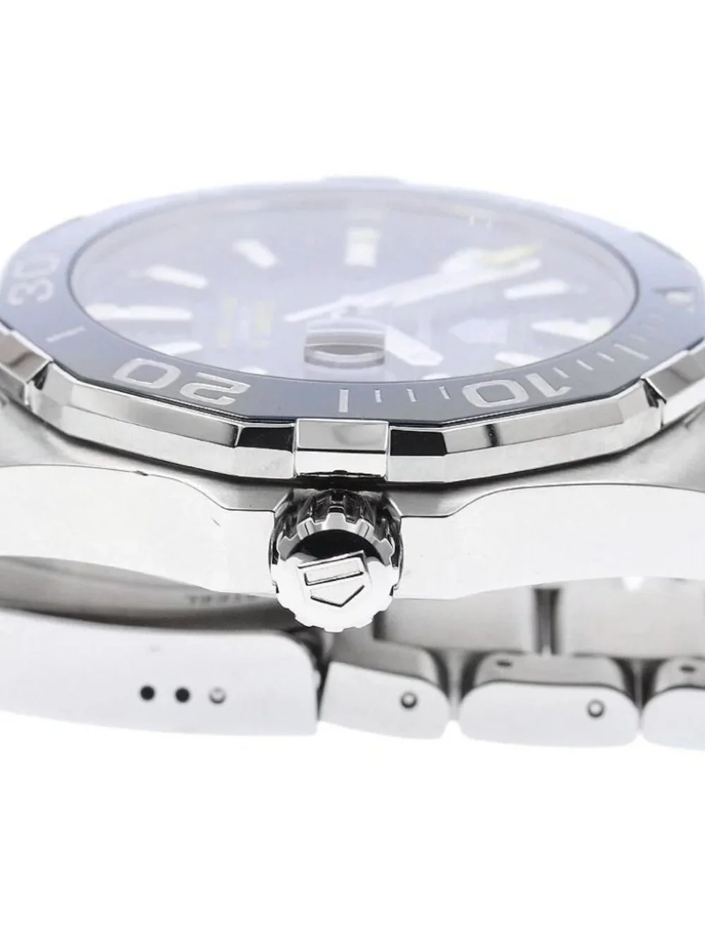 TAG HEUER Aqua Racer Caliber 5 WAY201B-0 Date Automatic Men's Watch_973394